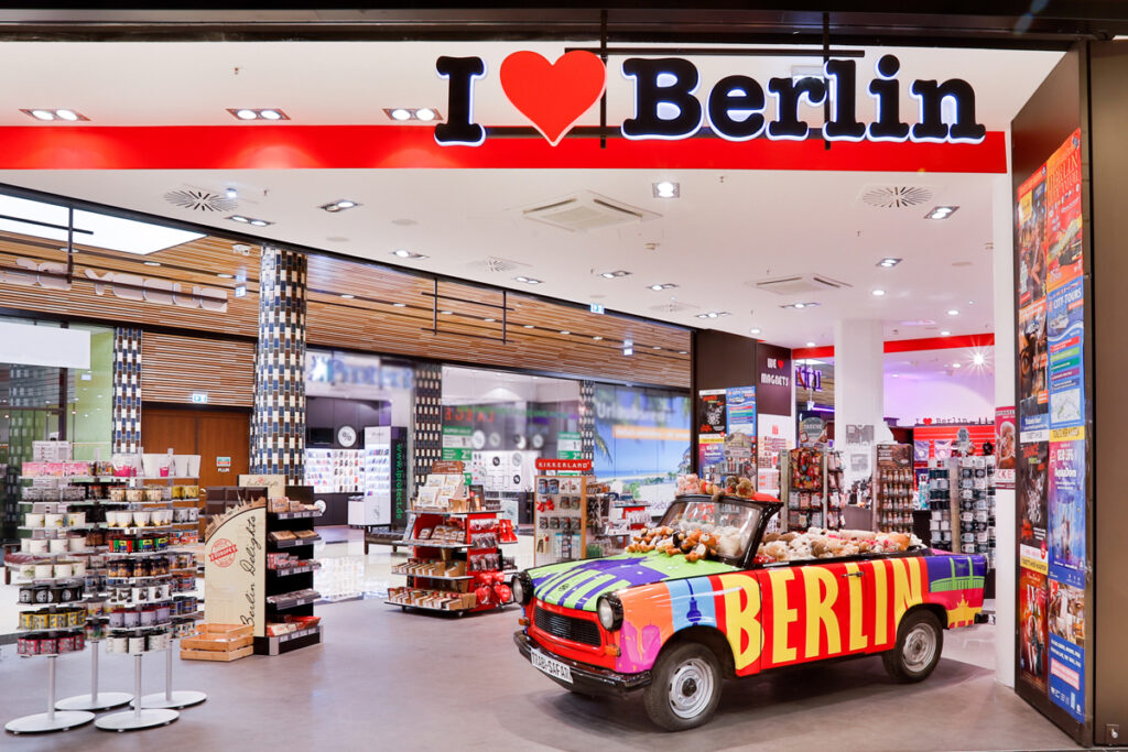 berlin tourist shop