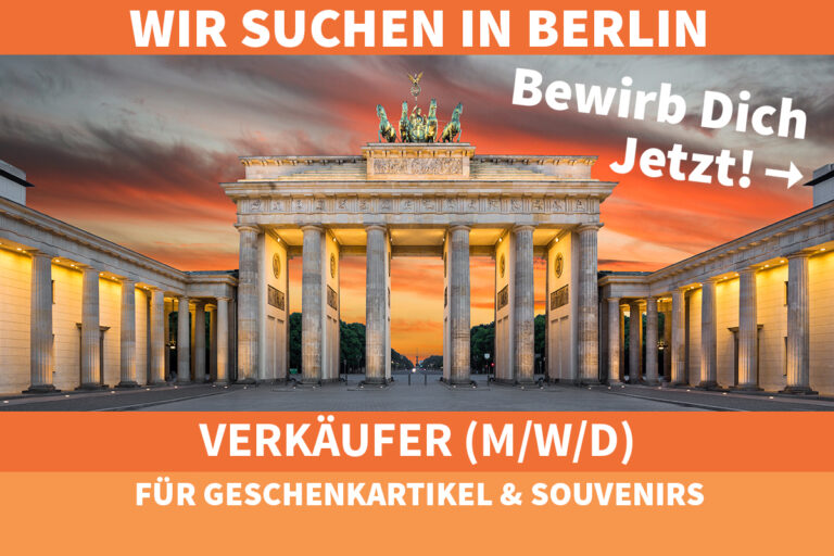 WE WANT YOU IN BERLIN!!!